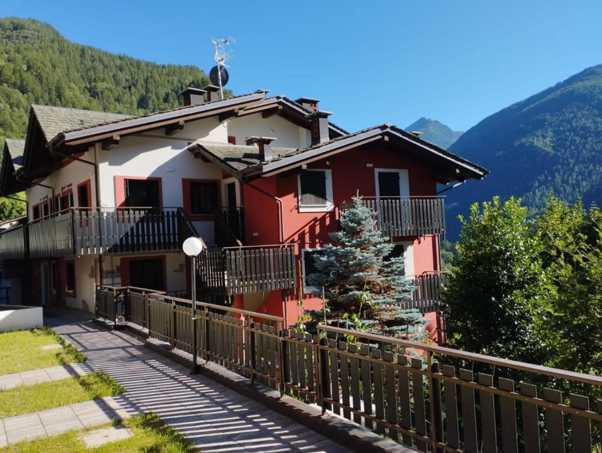 Casa Vacanze Caspoggio Leilighet Eksteriør bilde