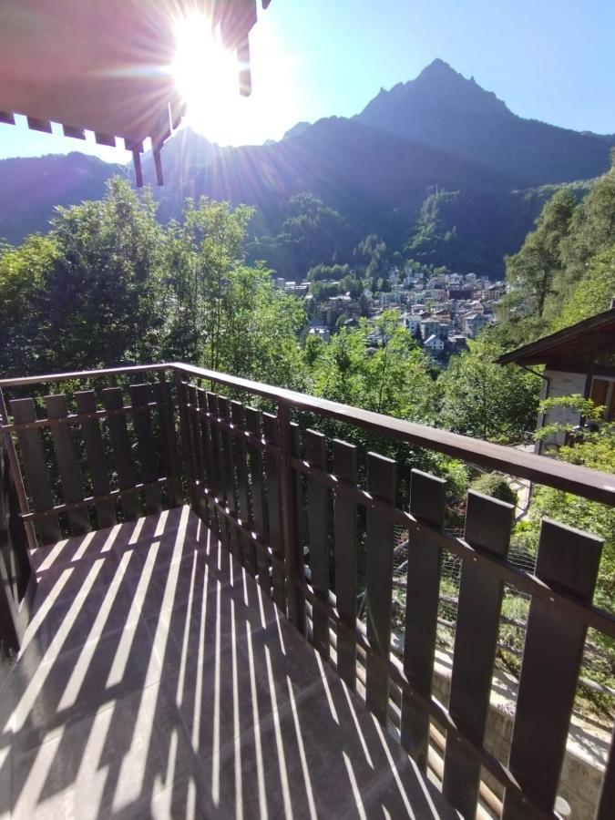 Casa Vacanze Caspoggio Leilighet Eksteriør bilde